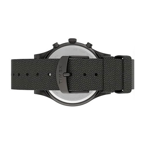 Allied lt 40mm discount fabric strap watch